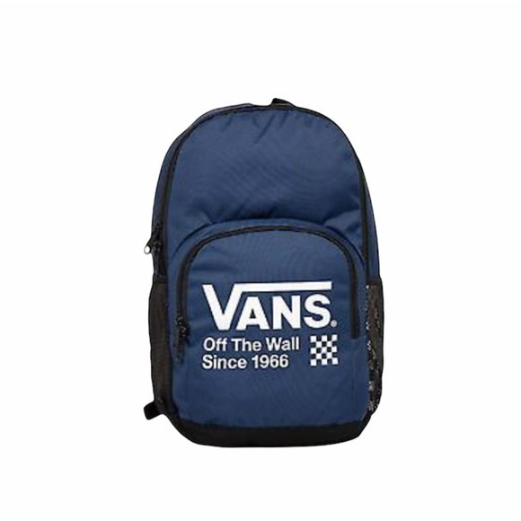 Vans Other - Vans Alumni Pack 3-B Backpack 22L Blue Logo Print VN0A46ND60G